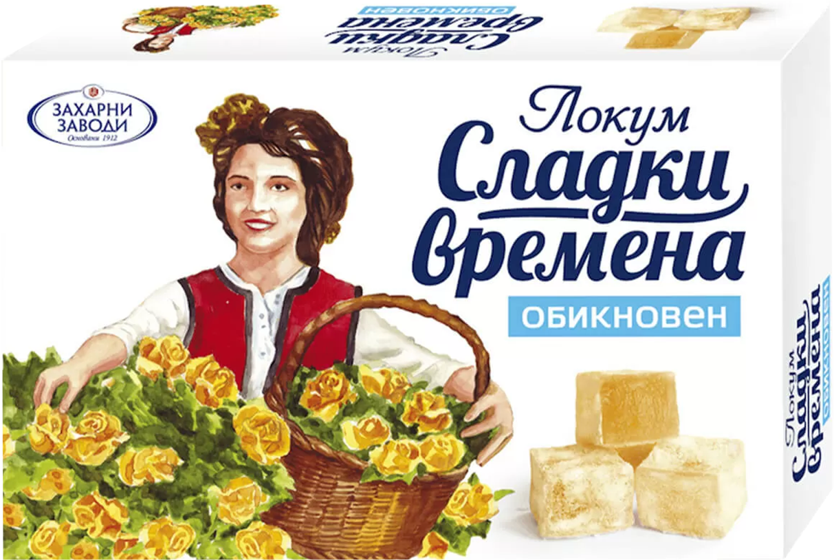 107043 - ЛОКУМ СЛАДКИ ВРЕМЕНА 140ГР ОБИКНОВЕН Локум Сладки времена, обикновен, 140гр. - Image 1