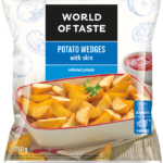 Бланширани картофи World of taste с кожа, 750гр.